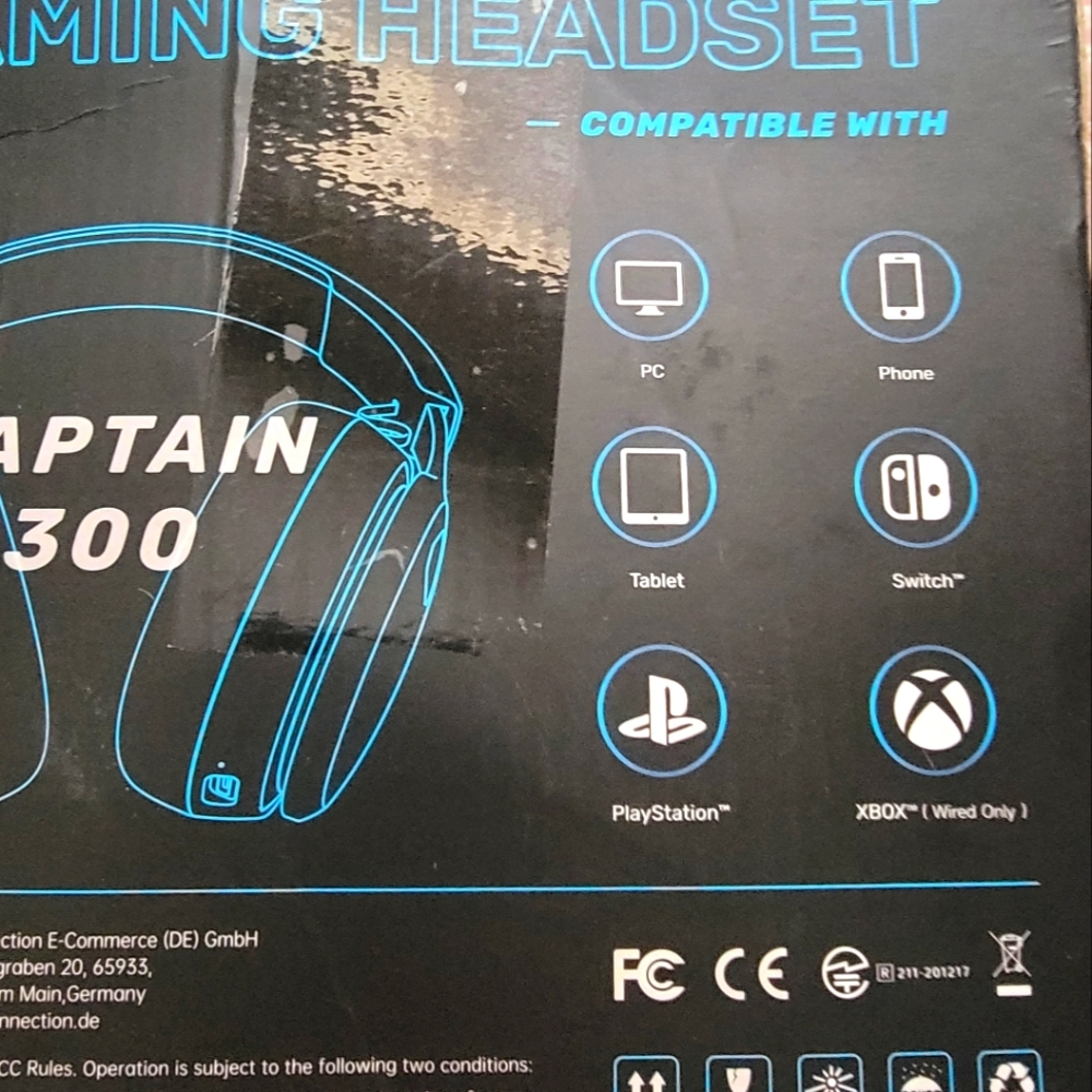 Gaming headset